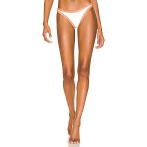 L*Space Vacay Bottom Classic RHVAC20 CGG Cream Guava Pink Golden Hour Large NEW
